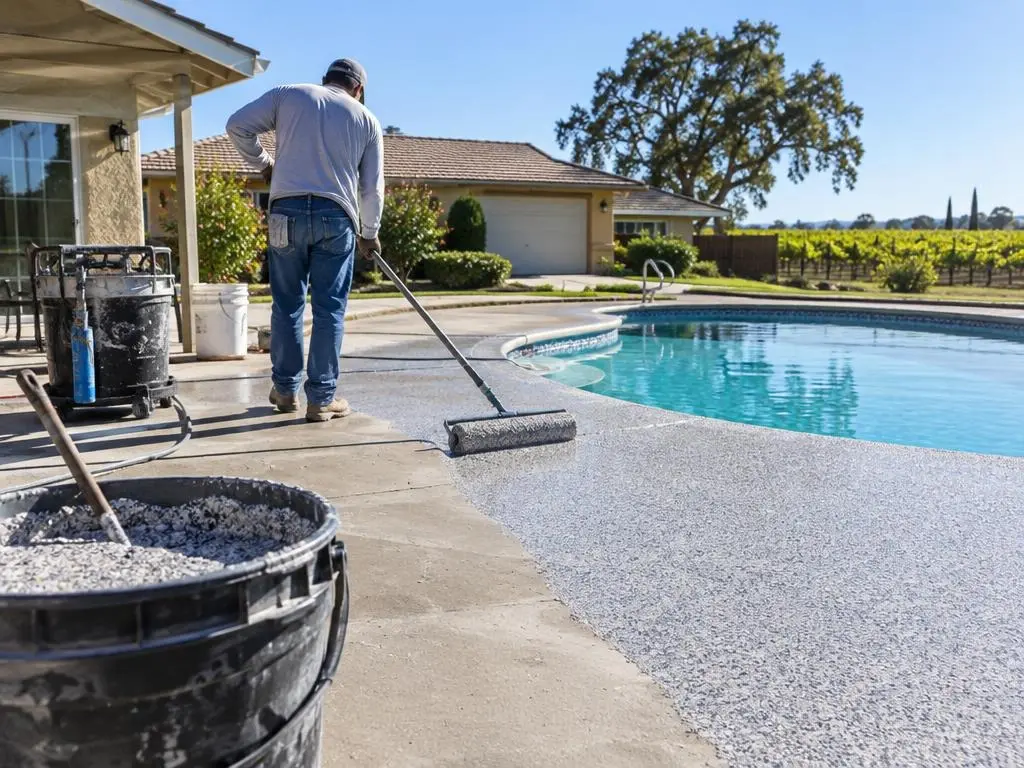 Patio & Pool Deck Coatings in Lodi, CA